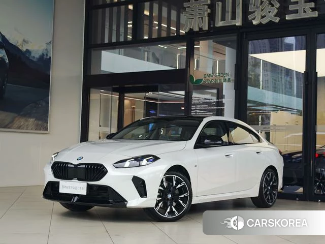 BMW 2 series 2025 Белый из Китая