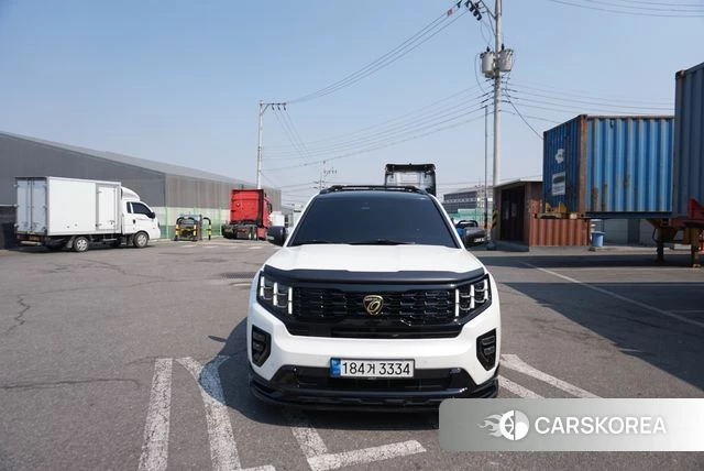 Kia Mohave Master 2020 Белый из Кореи