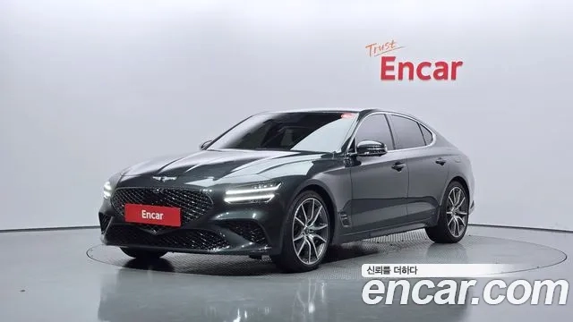 Genesis The New G70 2021 Серый из Кореи
