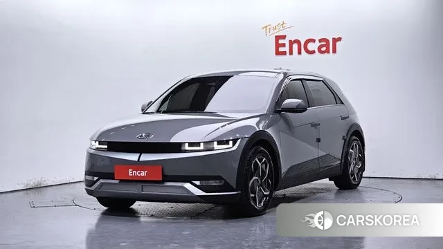 Hyundai Ionic 5 2021 Серебристо-серый из Кореи