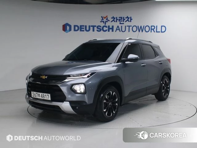 Chevrolet (GM Daewoo) Trailblazer 2022 Серый из Кореи