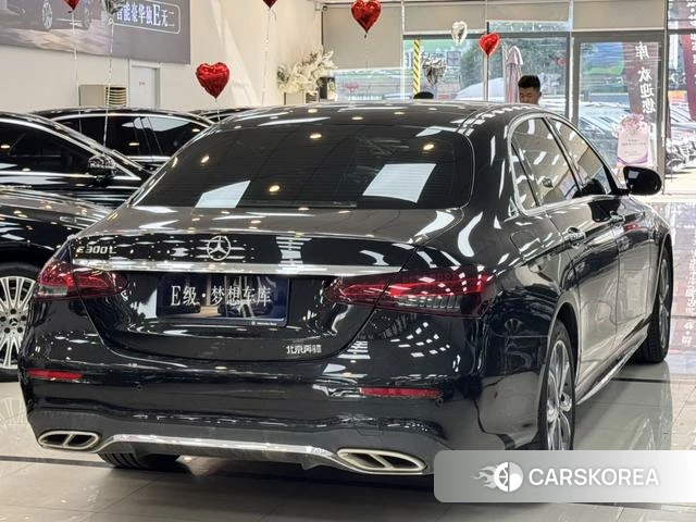 Mercedes-Benz E-class 2021 Черный из Китая
