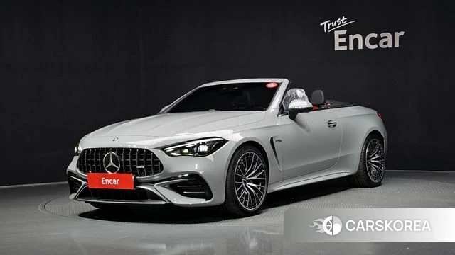 Mercedes-Benz CLE-Class C236 2025 Серый из Кореи