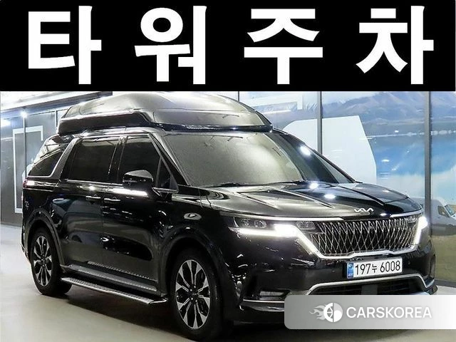 Kia Carnival 4th generation 2021 Черный из Кореи