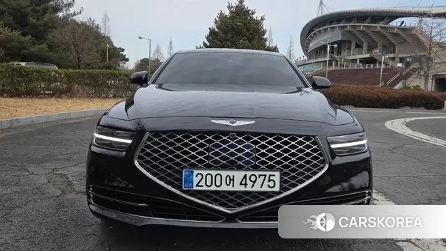 Genesis G90 2021 Черный из Кореи