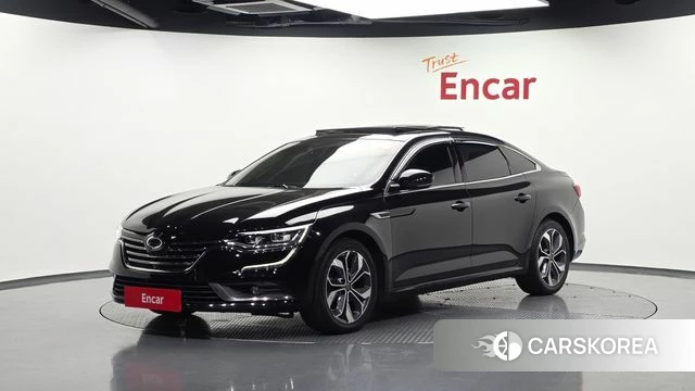 Renault Korea (Samsung) SM6 2018 Черный из Кореи