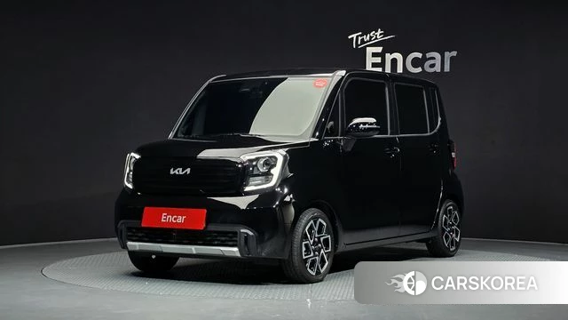 Kia The New Kia Ray 2024 Черный из Кореи