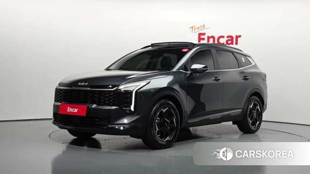 Kia The New Sportage 5th Generation 2025 Серый из Кореи