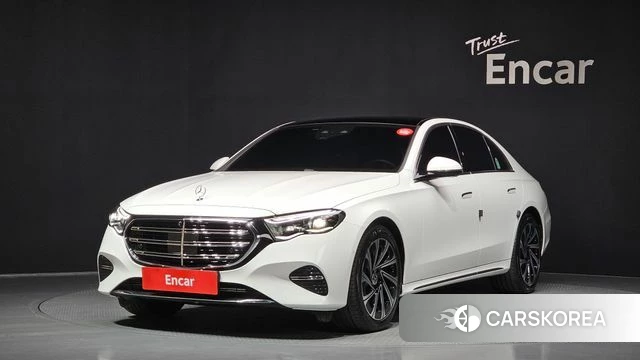 Mercedes-Benz E-Class W214 2025 Белый из Кореи