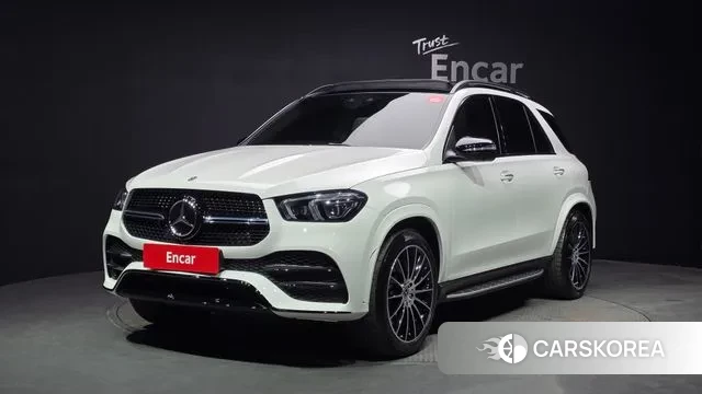 Mercedes-Benz GLE-Class W167 2022 Белый из Кореи