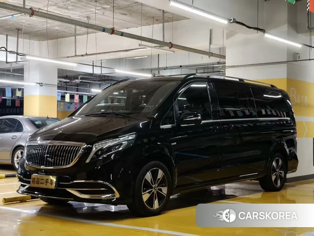 Mercedes-Benz V-class 2021 Черный из Китая