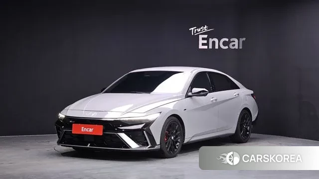 Hyundai The New Avante (CN7) 2024 Серый из Кореи