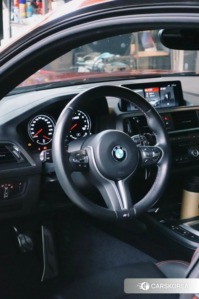 BMW M2 (F87) 2019 Оранжевый из Кореи