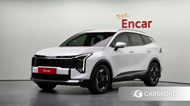 Kia The New Sportage 5th Generation Hybrid 2025 Белый из Кореи