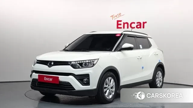 Ssangyong Berry New Tivoli 2019 Белый из Кореи