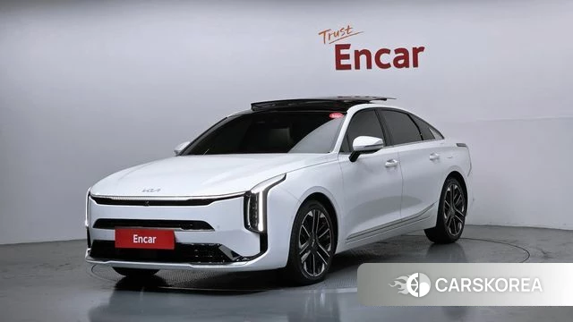 Kia The New K8 Hybrid 2025 Белый из Кореи