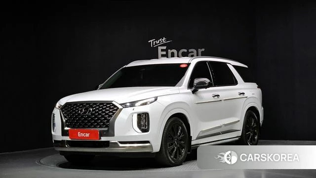 Hyundai Palisade 2022 Белый из Кореи