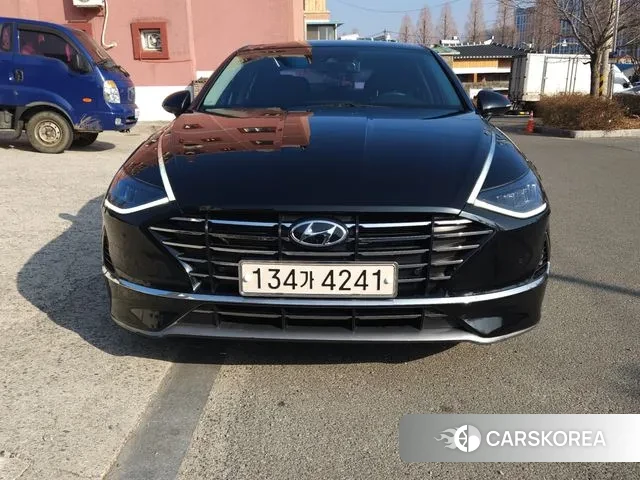 Hyundai Sonata (DN8) 2019 Черный из Кореи