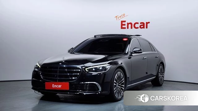 Mercedes-Benz S-Class W223 2021 Черный из Кореи