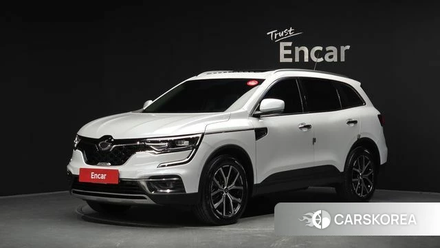 Renault Korea (Samsung) The New QM6 2019 Белый из Кореи