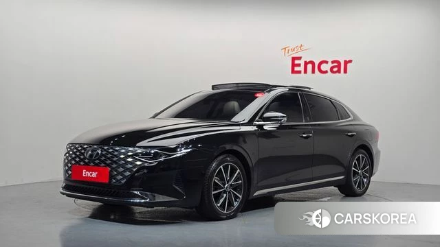 Hyundai The New Grandeur IG 2022 Черный из Кореи