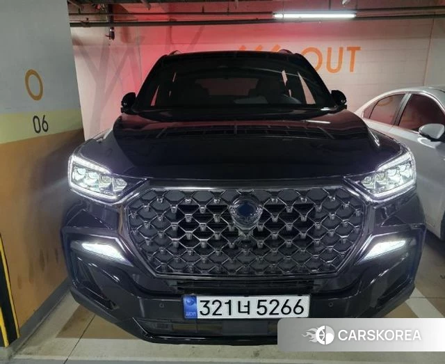 Ssangyong Rexton New Arena 2023 Черный из Кореи