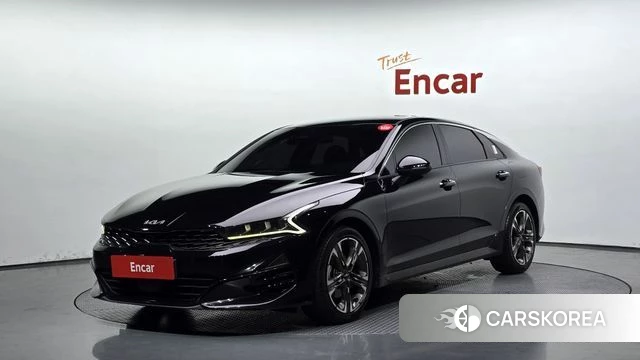 Kia K5 3rd generation 2022 Черный из Кореи