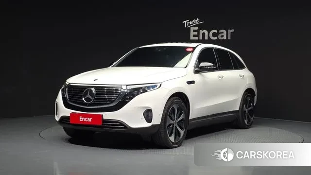 Mercedes-Benz EQC N293 2020 Белый из Кореи