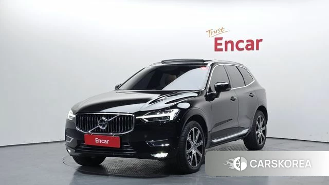 Volvo XC60 second Generation 2018 Черный из Кореи