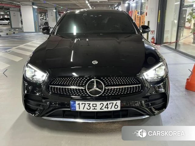 Mercedes-Benz E-Class W213 2023 Черный из Кореи