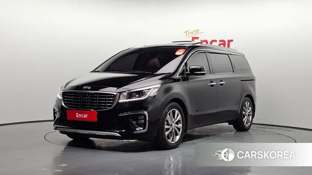 Kia The New Carnival 2018 Черный из Кореи