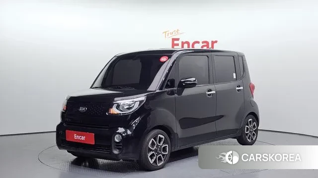 Kia The New Ray 2021 Черный из Кореи