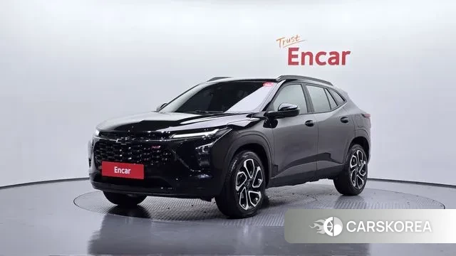 Chevrolet (GM Daewoo) Trax Crossover 2023 Черный из Кореи