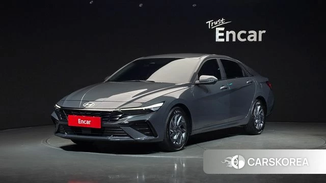 Hyundai The New Avante (CN7) 2023 Серый из Кореи