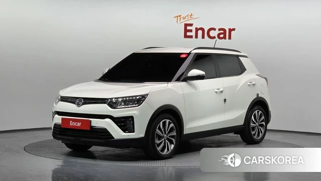 Ssangyong Berry New Tivoli 2021 Белый из Кореи