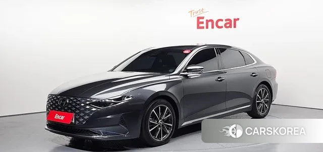 Hyundai The New Grandeur IG 2021 Серый из Кореи