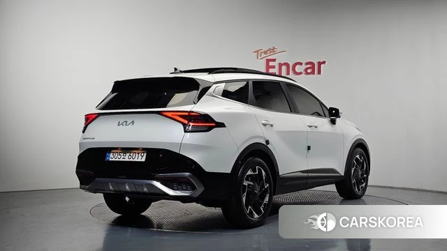 Kia Sportage 5th Generation 2022 Белый из Кореи