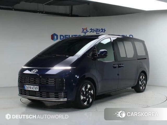 Hyundai The New Staria 2026 Синий из Кореи