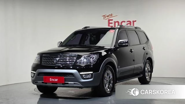 Kia The New Mohave 2018 Черный из Кореи