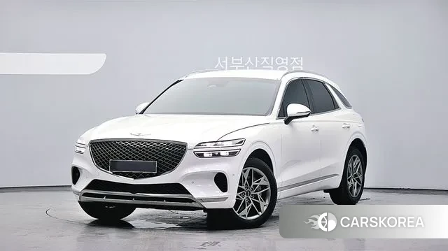 Genesis GV70 2022 Белый из Кореи