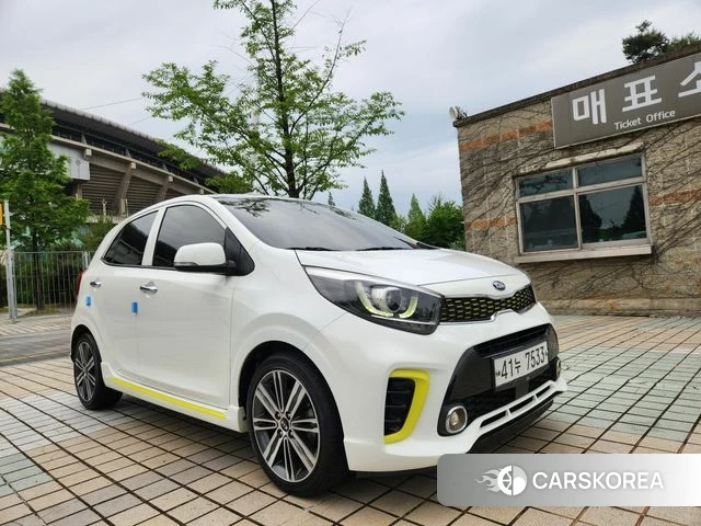 Kia All New Morning (JA) 2018 Белый из Кореи