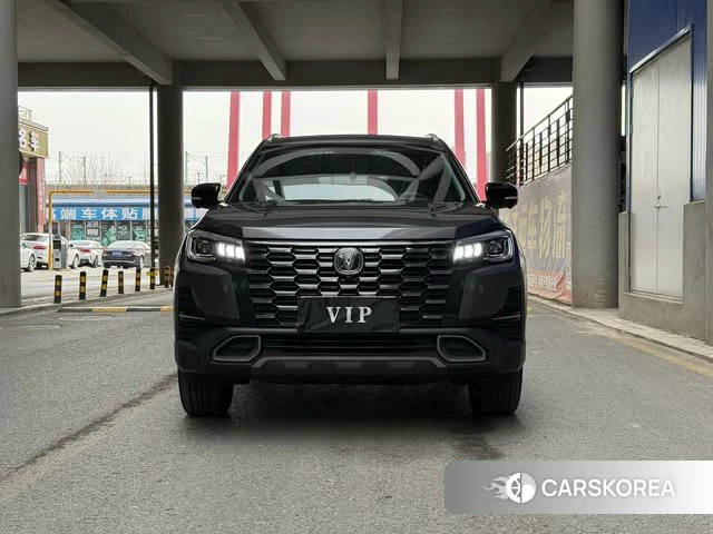 Chang'an CS75 2024 Черный из Китая