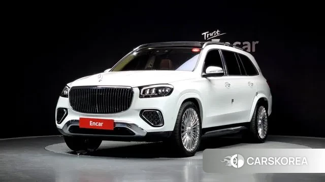 Mercedes-Benz GLS - Class X167 2024 Белый из Кореи