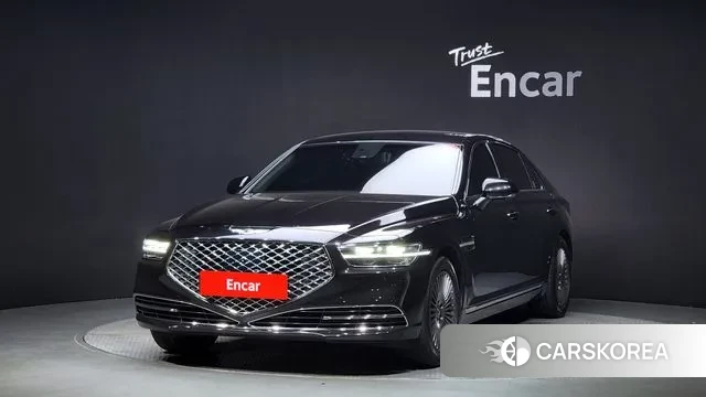 Genesis G90 2020 Черный из Кореи