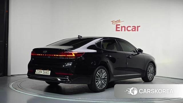 Kia K7 Premier 2020 Черный из Кореи