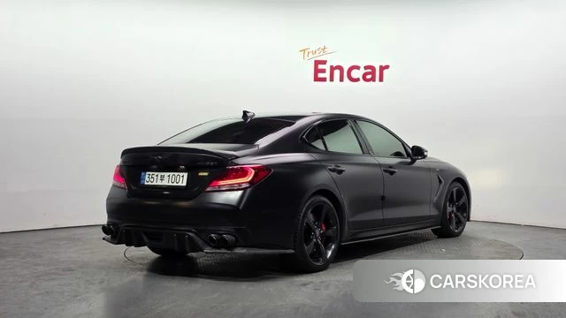 Genesis G70 2019 Черный из Кореи