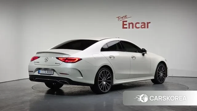 Mercedes-Benz CLS-Class C257 2020 Белый из Кореи