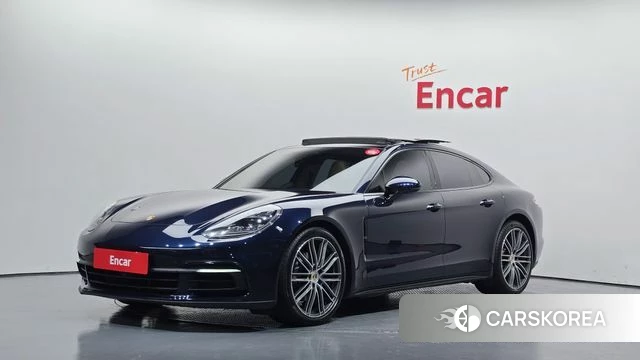 Porsche Panamera (971) 2018 Синий из Кореи