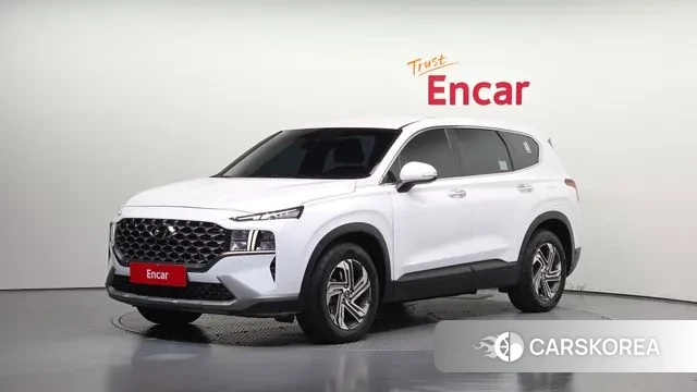 Hyundai The New Santa Fe 2021 Белый из Кореи