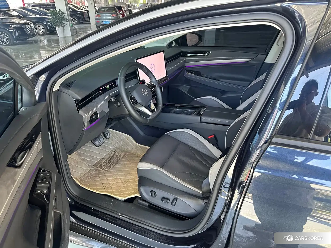Volkswagen ID.7 VIZZION 2024 Синий из Китая